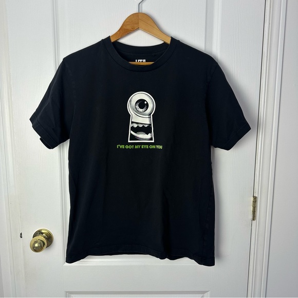Uniqlo Other - Uniqlo UT Pixar Monsters inc. Graphic T-Shirt Black Size M #180